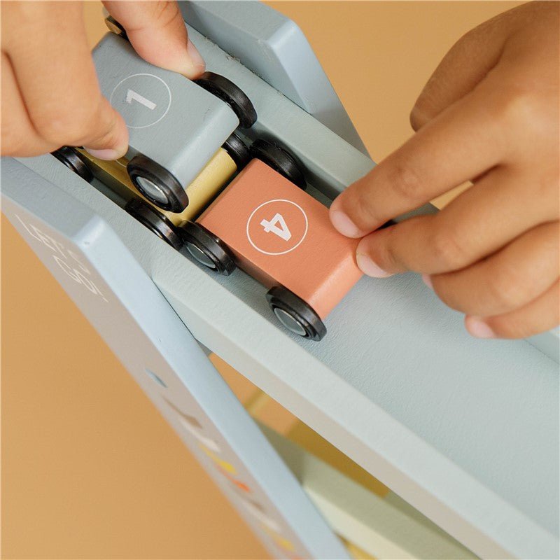 Juguete Madera Rampa Carreras Little Duch - Nanetes