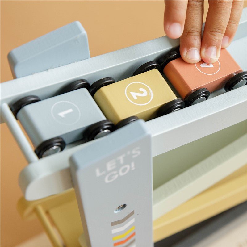 Juguete Madera Rampa Carreras Little Duch - Nanetes