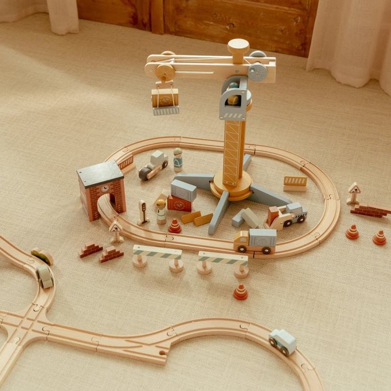 Juguete madera Construcción Little Duch - Nanetes