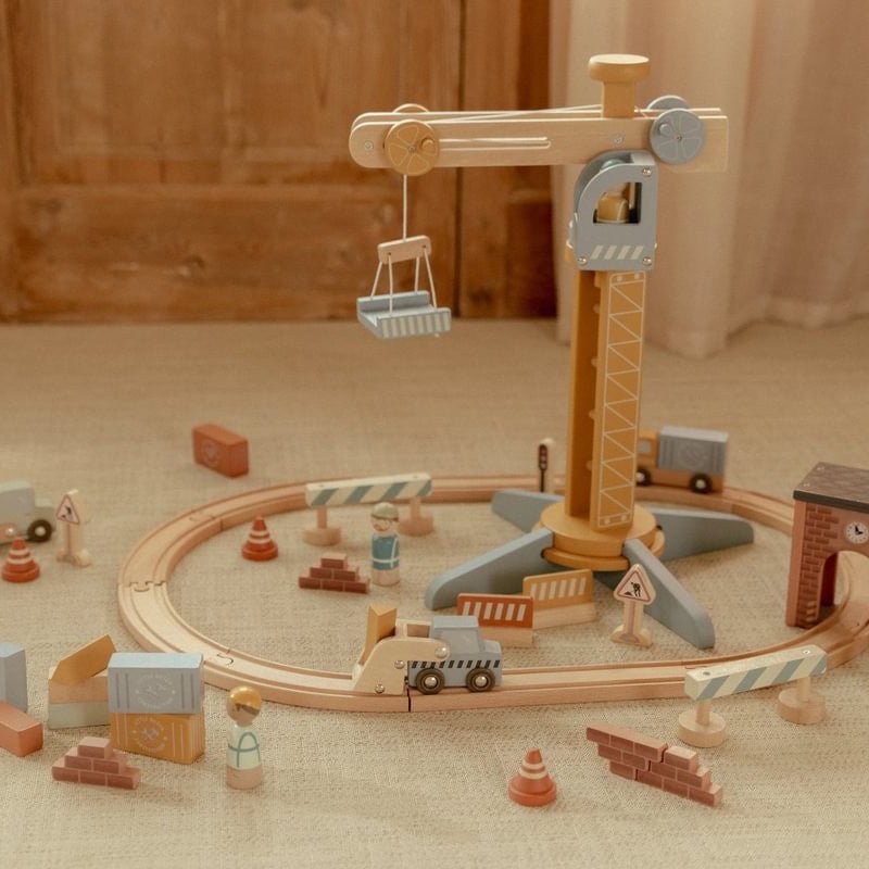 Juguete madera Construcción Little Duch - Nanetes