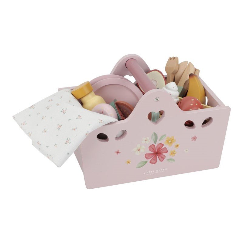 Set picnic juguete madera Little Duch - Nanetes