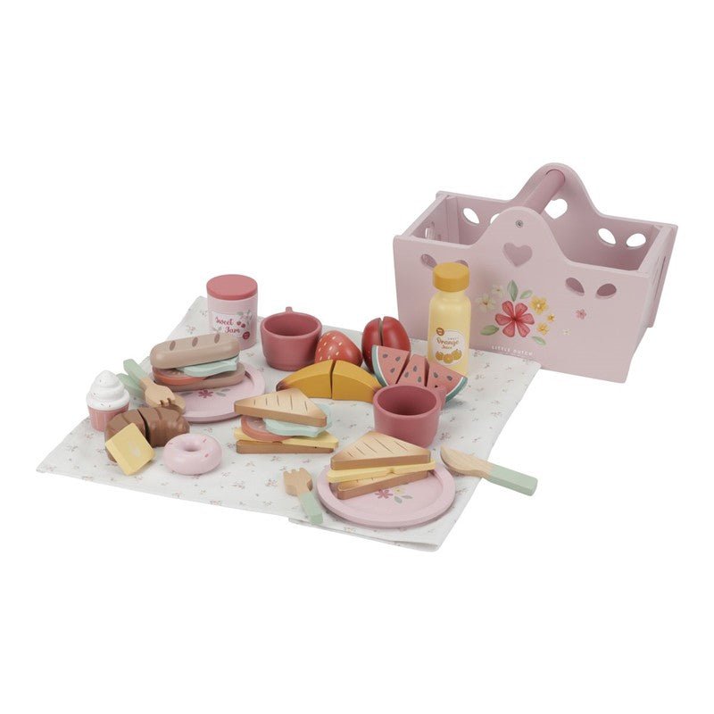 Set picnic juguete madera Little Duch - Nanetes