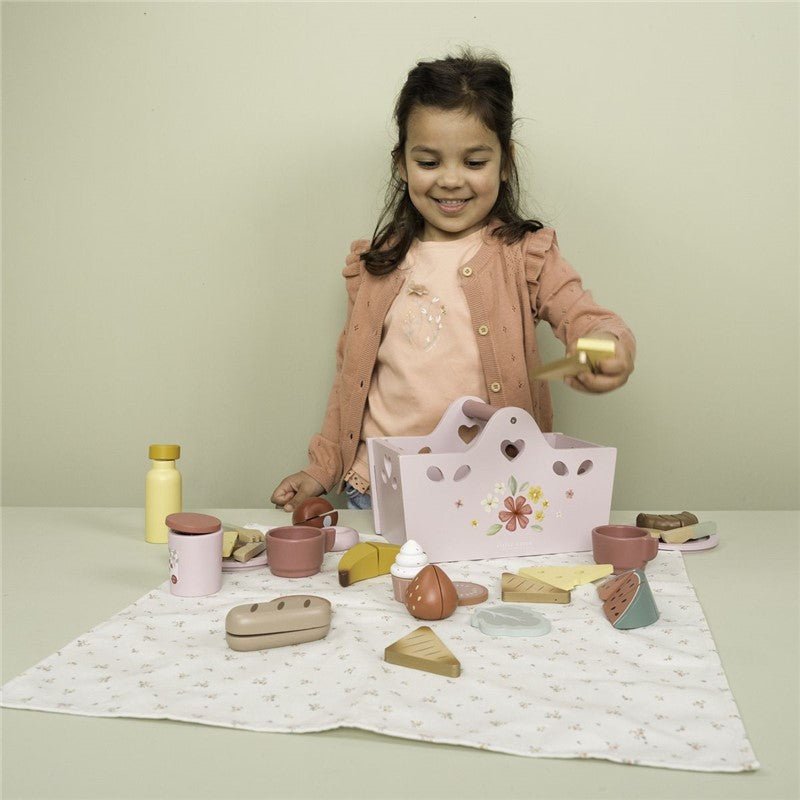 Set picnic juguete madera Little Duch - Nanetes