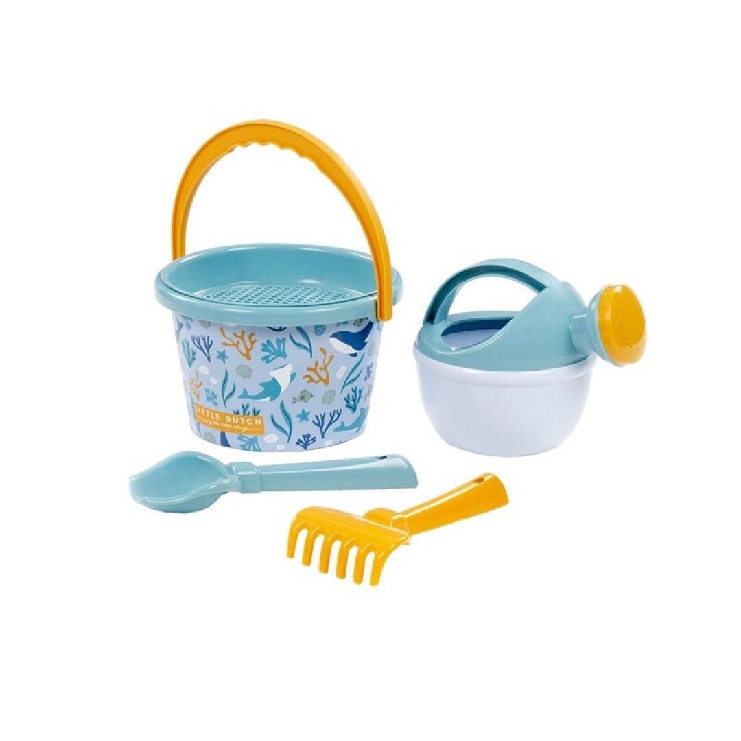 Set Playa 5 piezas Azul Little Duch - Nanetes