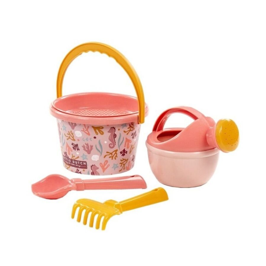 Set Playa 5 piezas Ocean rosa Little Dutch - Nanetes