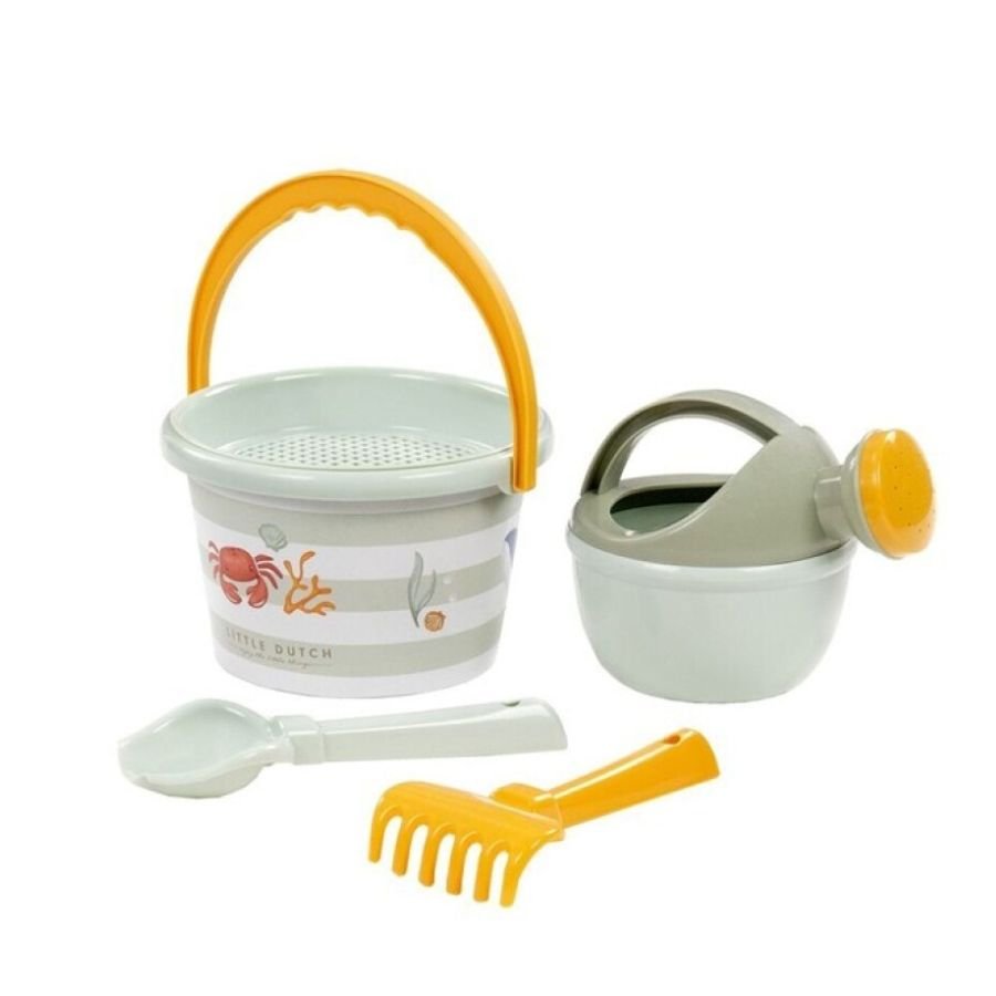 Set Playa 5 piezas Ocean verde Little Dutch - Nanetes