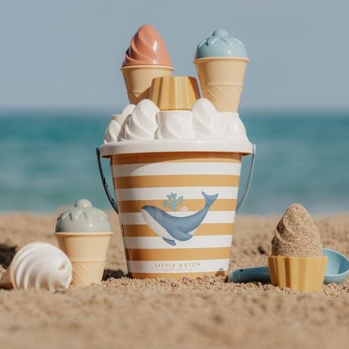 Set de Playa Helados Ocean Dreams Azul Little Duch - Nanetes