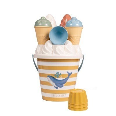 Set de Playa Helados Ocean Dreams Azul Little Duch - Nanetes