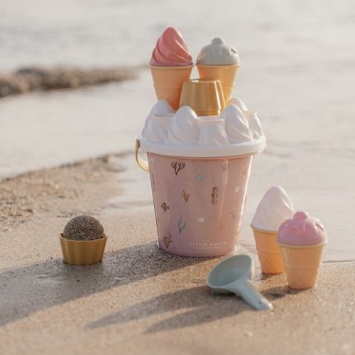 Set Playa Helados Ocean Dreams Rosa Little Duch - Nanetes