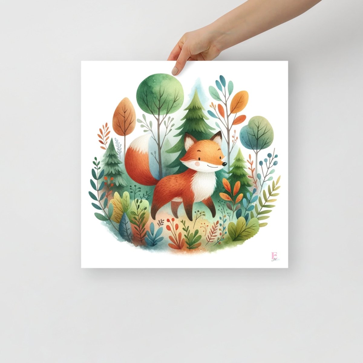 Lamina decorativa El Zorro - Nanetes