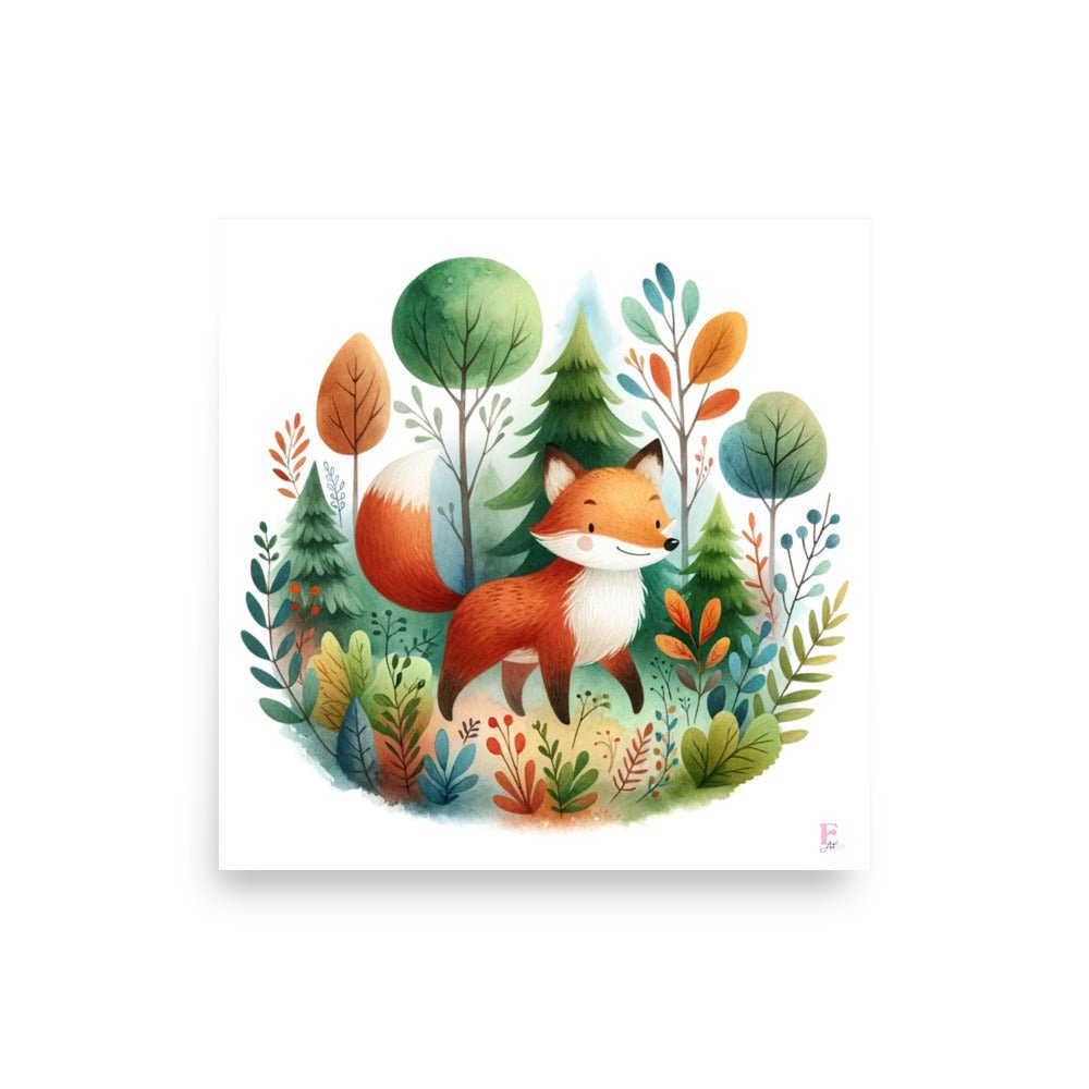 Lamina decorativa El Zorro - Nanetes