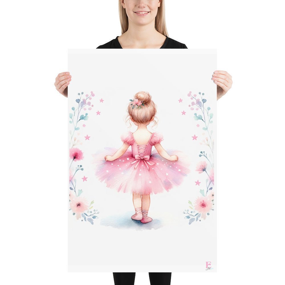 Lamina infantil Bailarina - Nanetes