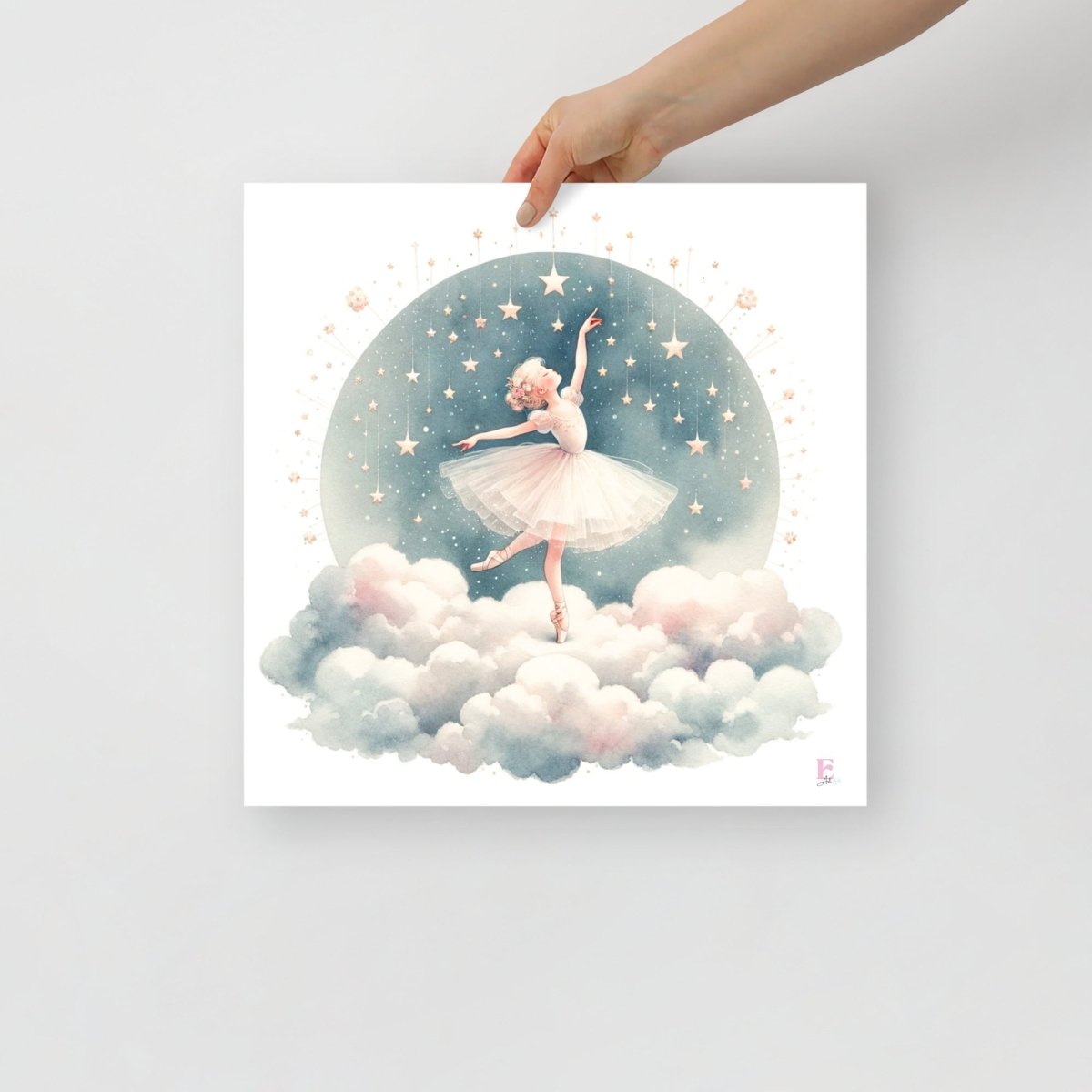 Lamina infantil decorar Bailarina - Nanetes