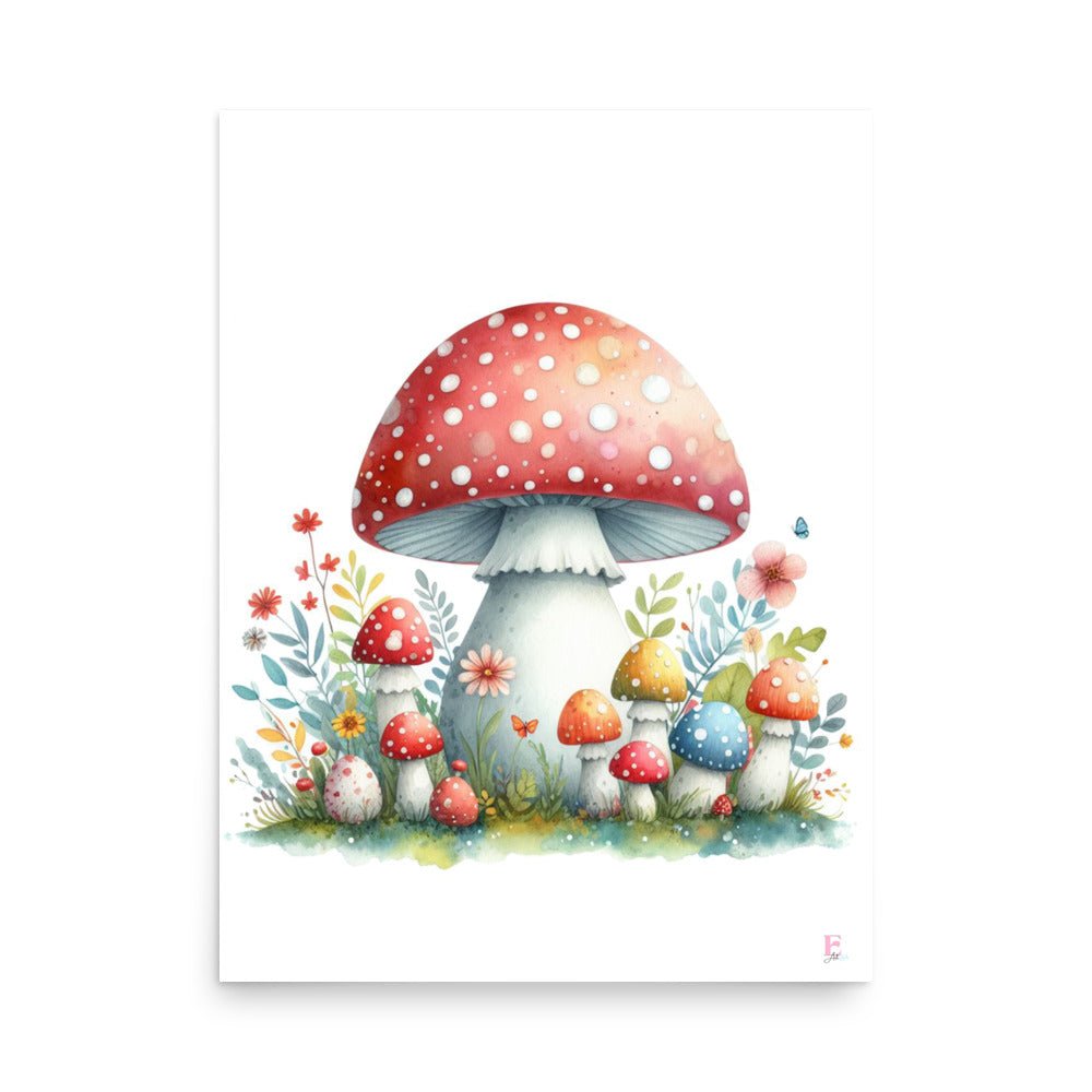 Lamina infantil decorar Setas - Nanetes