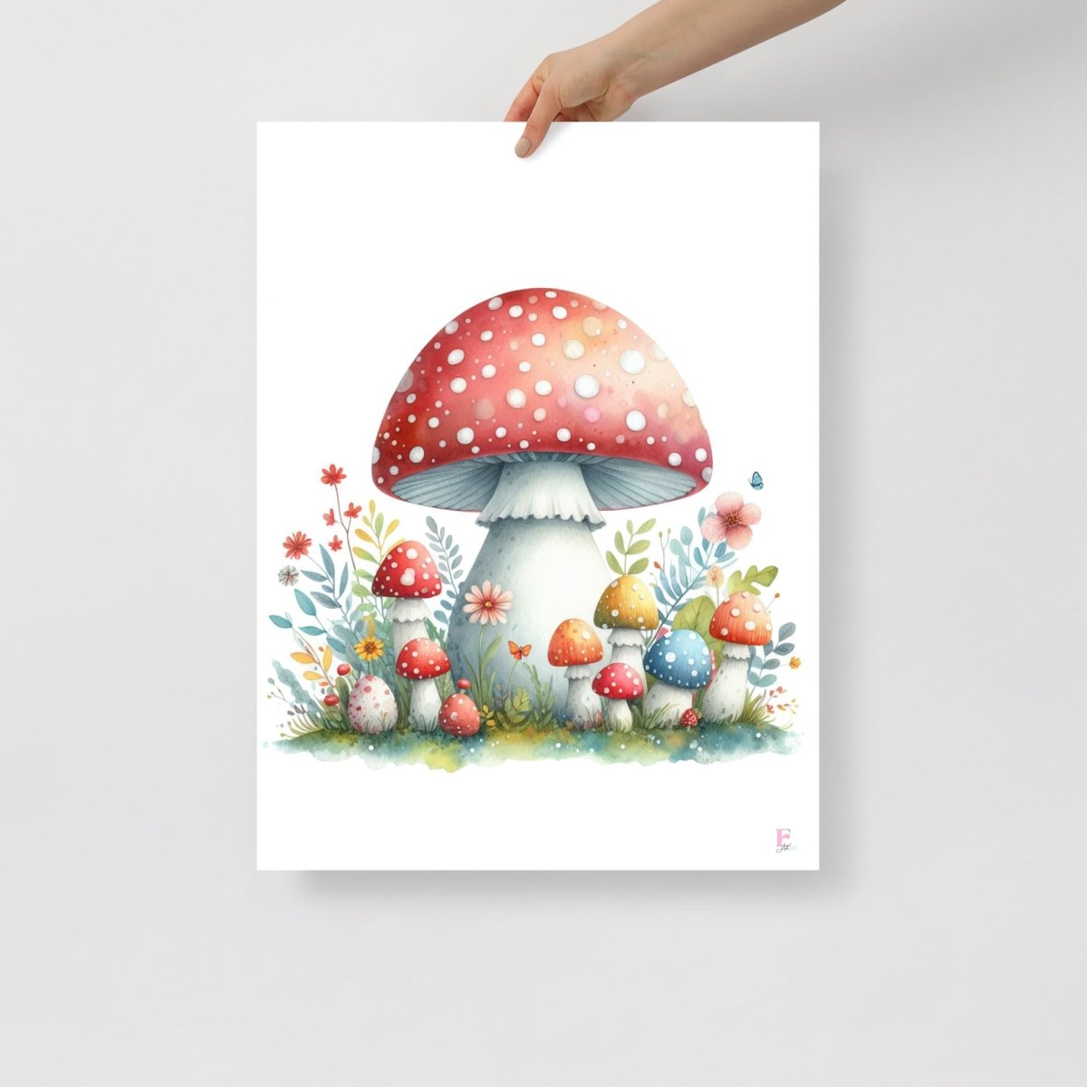 Lamina infantil decorar Setas - Nanetes