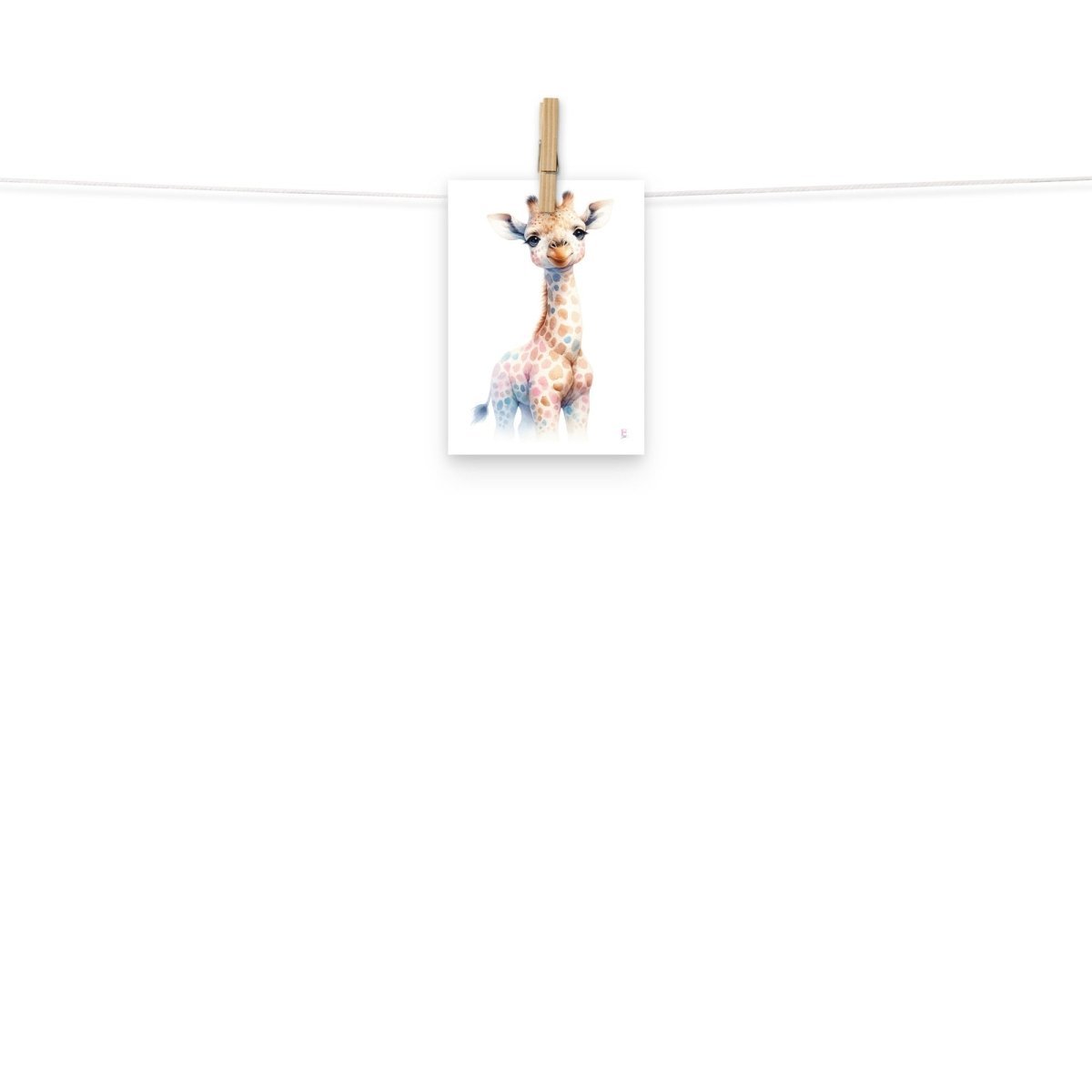 Lamina Infantil decorativa Jirafa - Nanetes