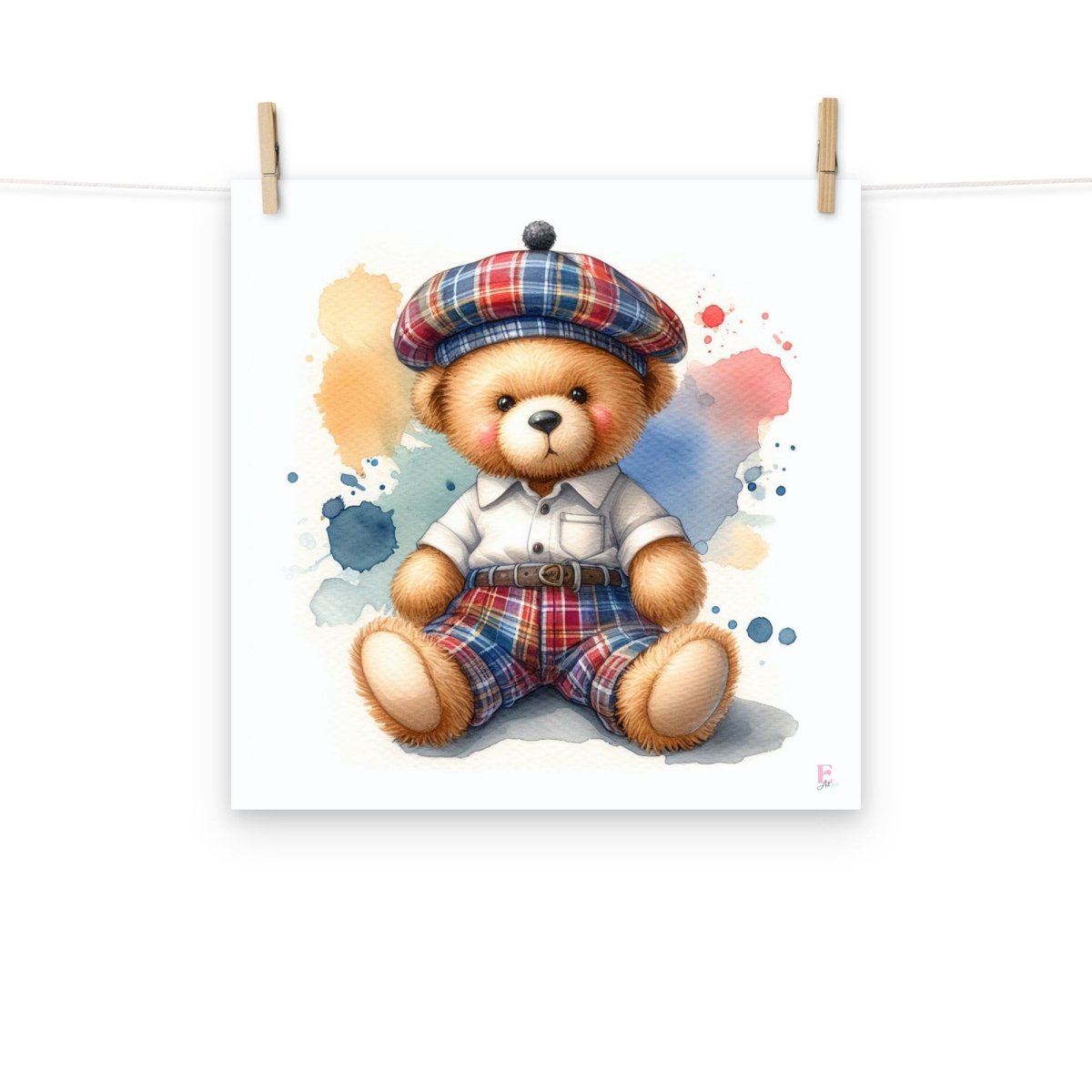 Lamina infantil Teddy Bear - Nanetes