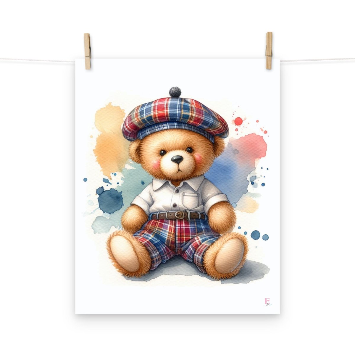 Lamina infantil Teddy Bear - Nanetes