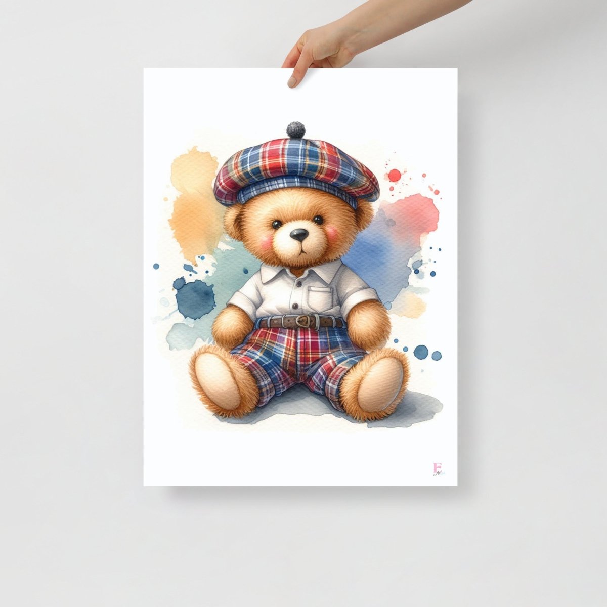 Lamina infantil Teddy Bear - Nanetes