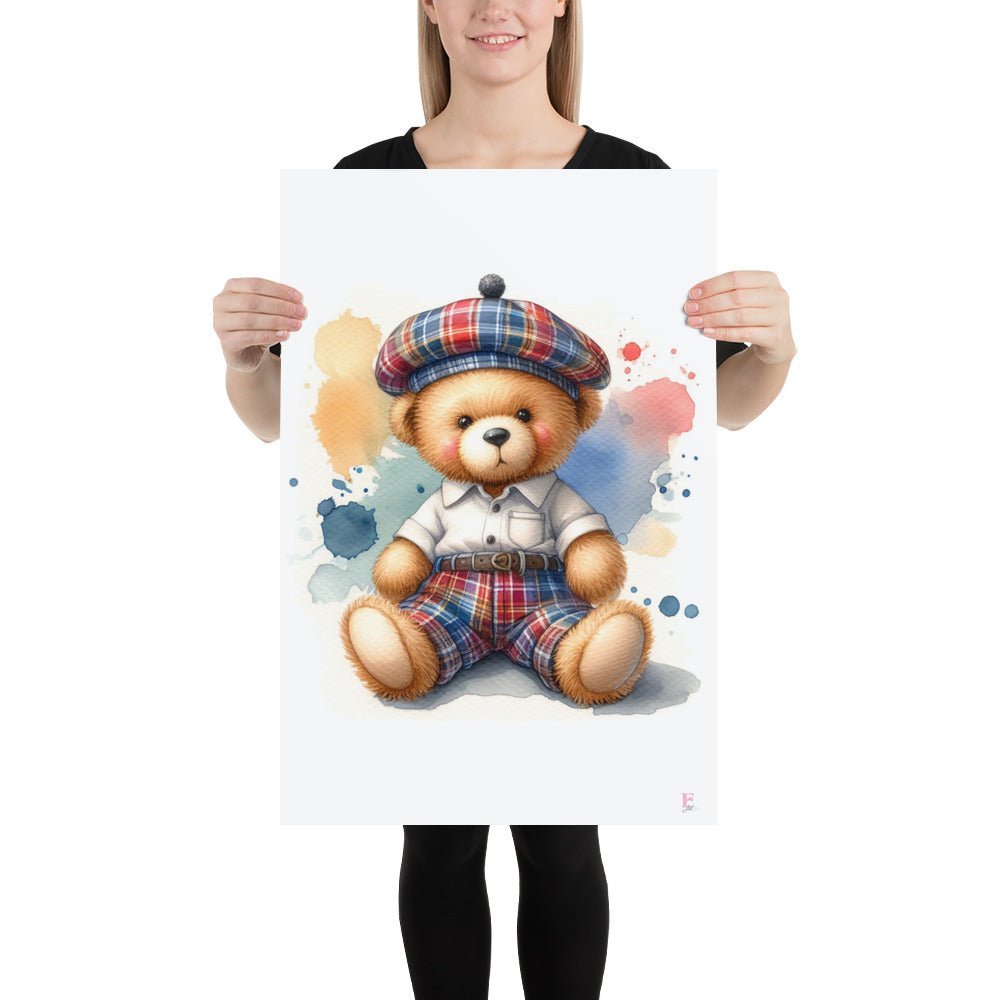 Lamina infantil Teddy Bear - Nanetes