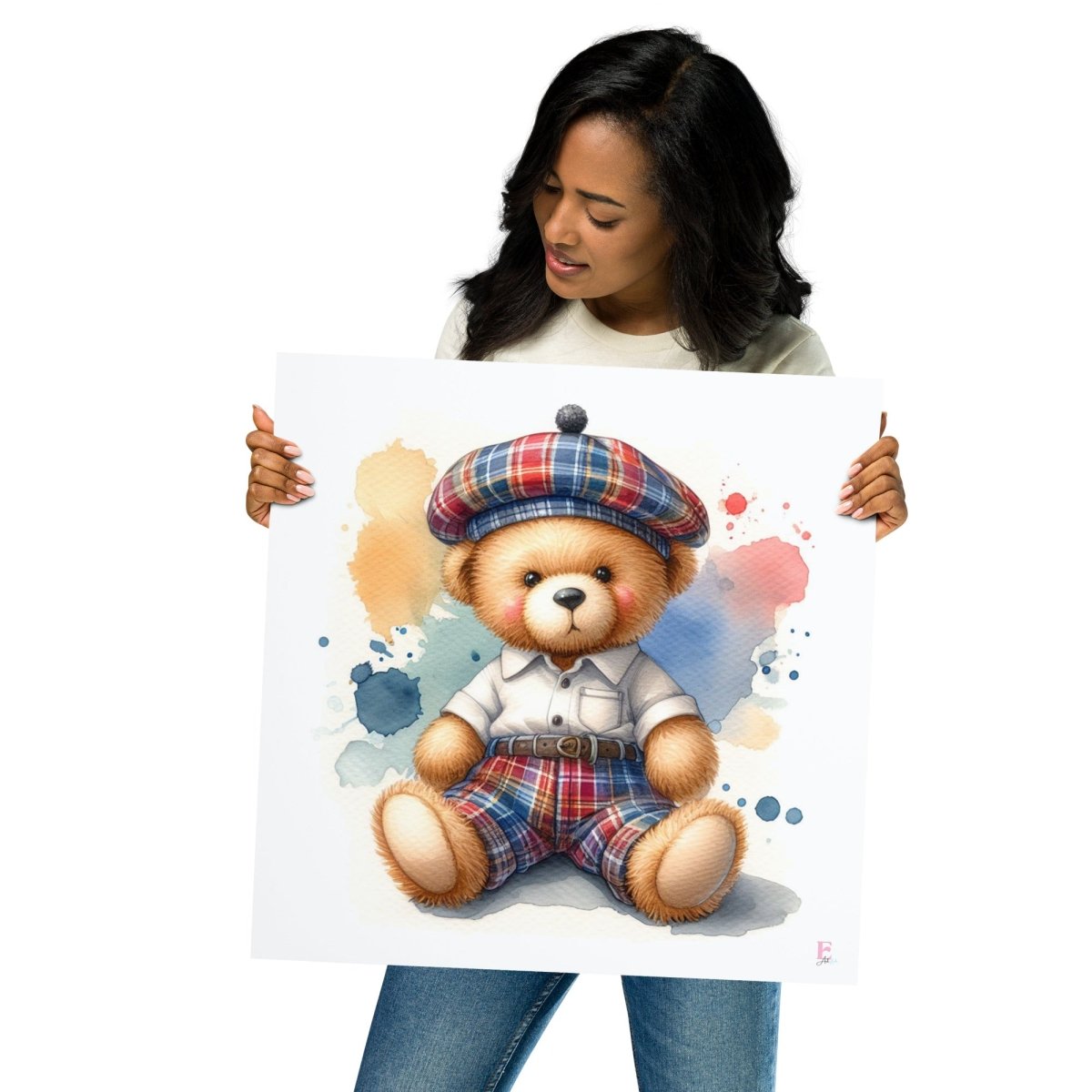 Lamina infantil Teddy Bear - Nanetes