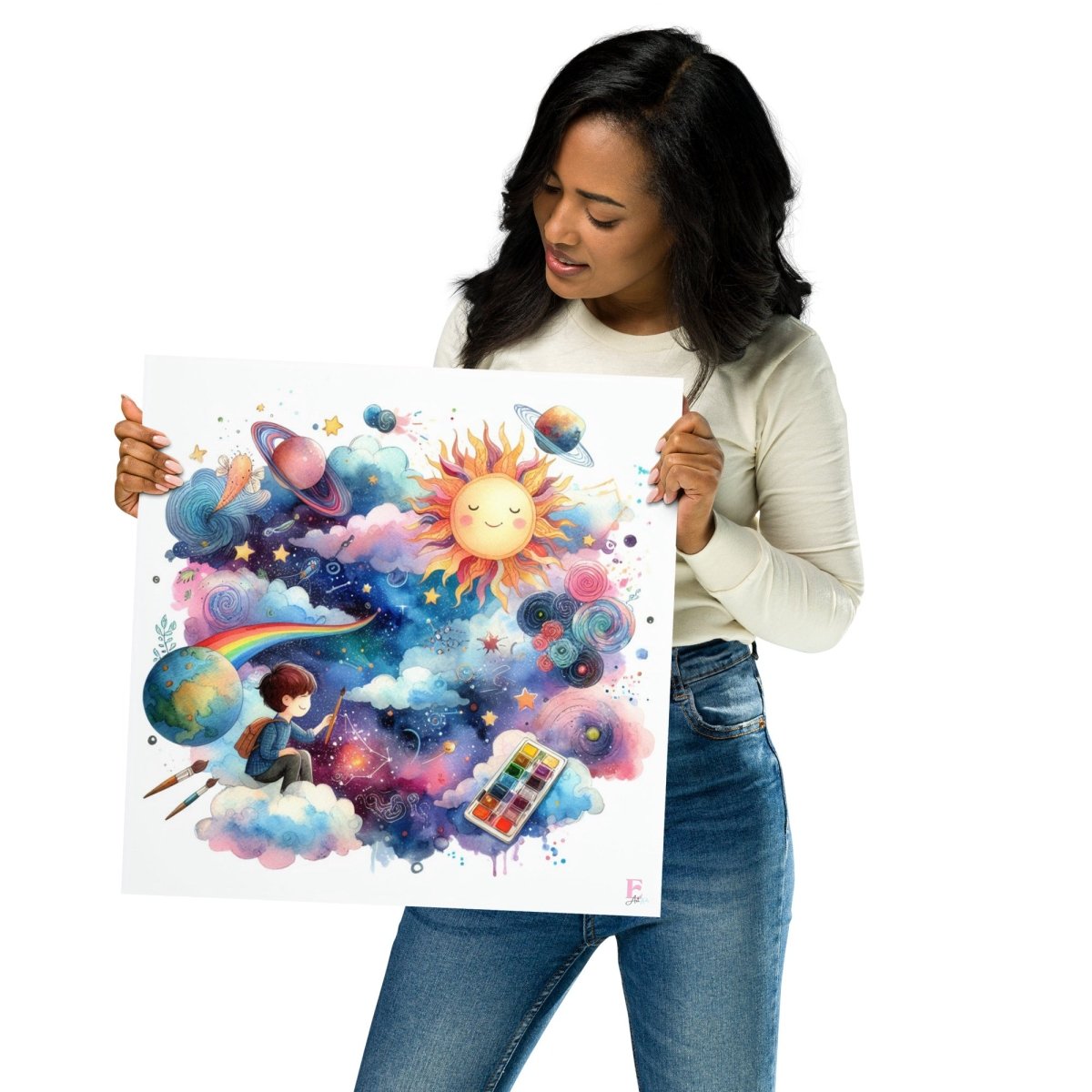 Laminas infantiles del espacio - Nanetes