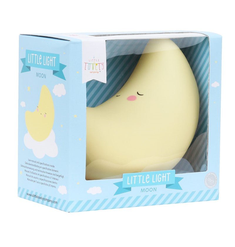 Luz Quitamiedos Infantil Luna - Nanetes