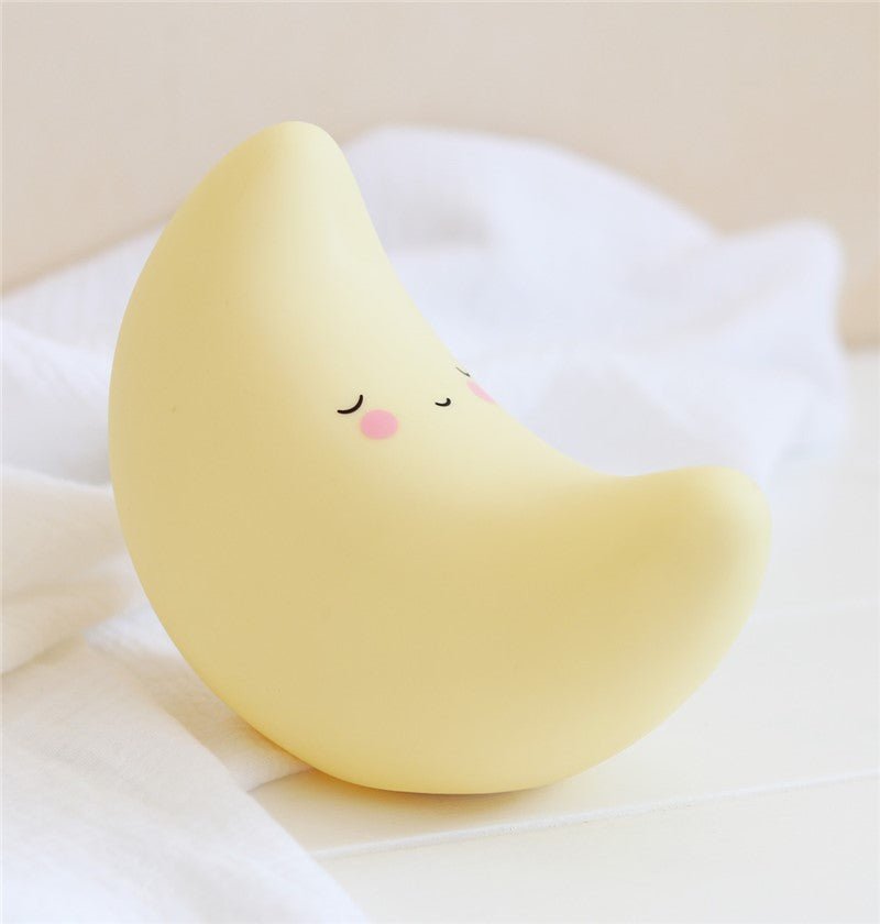 Luz Quitamiedos Infantil Luna - Nanetes