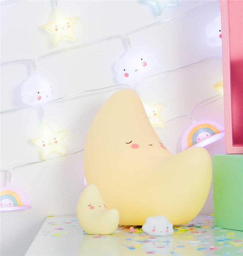Luz Quitamiedos Infantil Luna - Nanetes