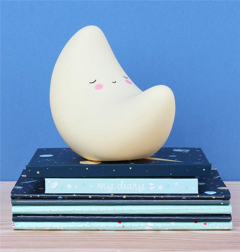 Luz Quitamiedos Infantil Luna - Nanetes