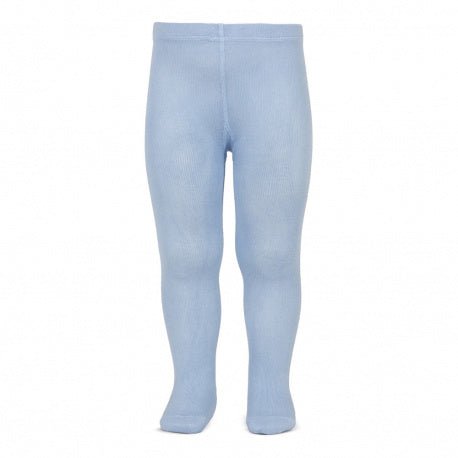 Leotardo Liso Condor Color 429 Azul Claro - Nanetes