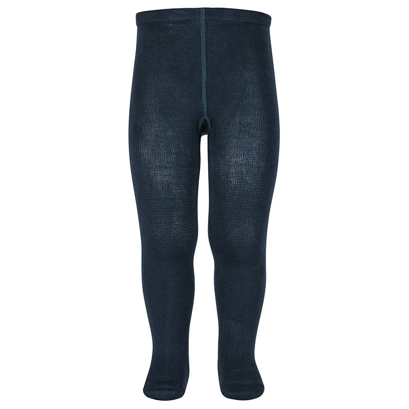 Leotardo Liso Condor Color 484 Lapislazuli - Nanetes