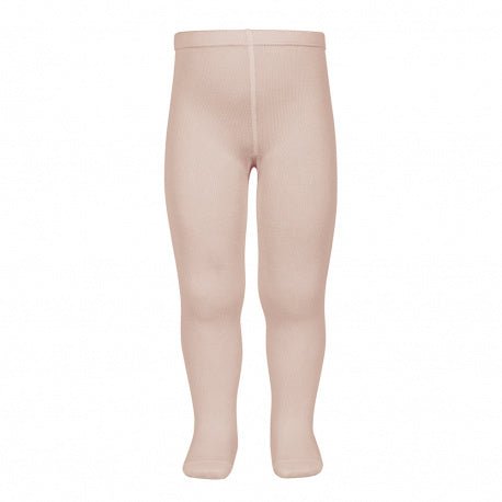 Leotardo Liso Condor Color 544 Rosa Empolvado - Nanetes