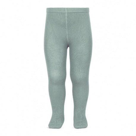 Leotardo Liso Condor Color 756 Verde Seco - Nanetes