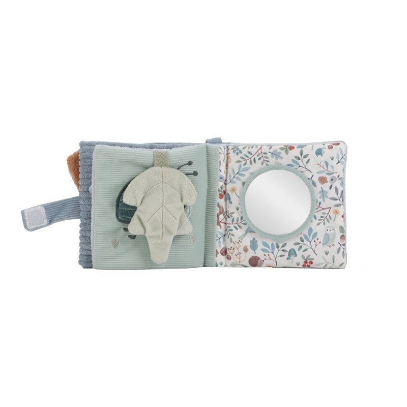 Libro peluche blandito Bebe Forest Little Duch - Nanetes