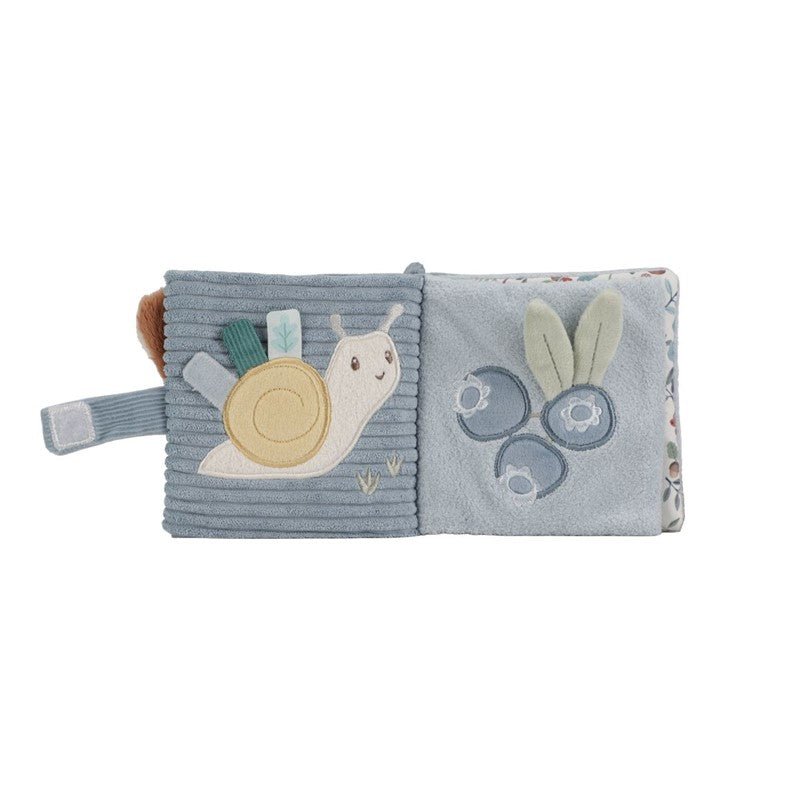 Libro peluche blandito Bebe Forest Little Duch - Nanetes