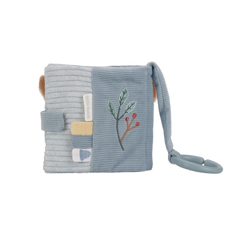 Libro peluche blandito Bebe Forest Little Duch - Nanetes