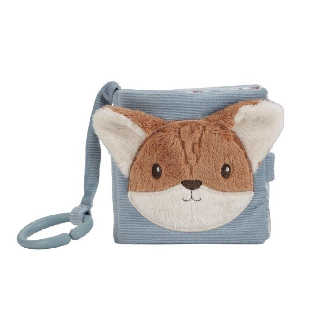 Libro peluche blandito Bebe Forest Little Duch - Nanetes