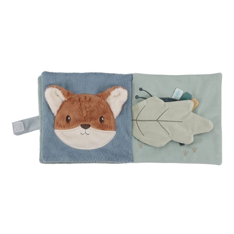 Libro peluche blandito Grande Forest Little Duch - Nanetes