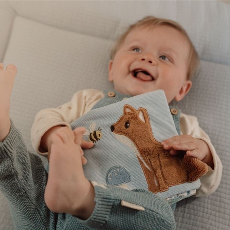 Libro peluche blandito Grande Forest Little Duch - Nanetes