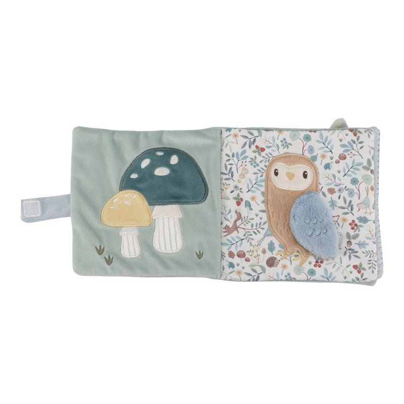 Libro peluche blandito Grande Forest Little Duch - Nanetes