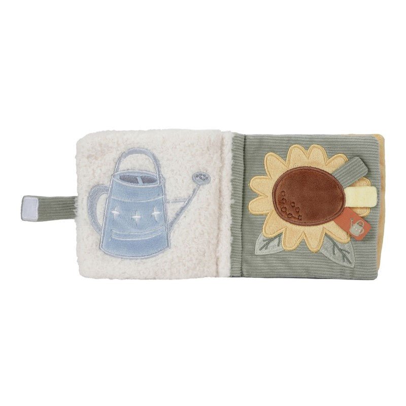 Libro peluche blandito Bebe Granja Little Duch - Nanetes