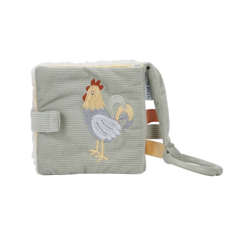 Libro peluche blandito Bebe Granja Little Duch - Nanetes