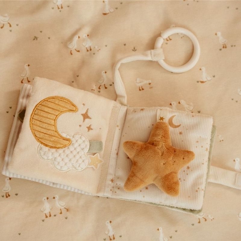 Libro peluche blandito Bebe Naturals Little Duch - Nanetes