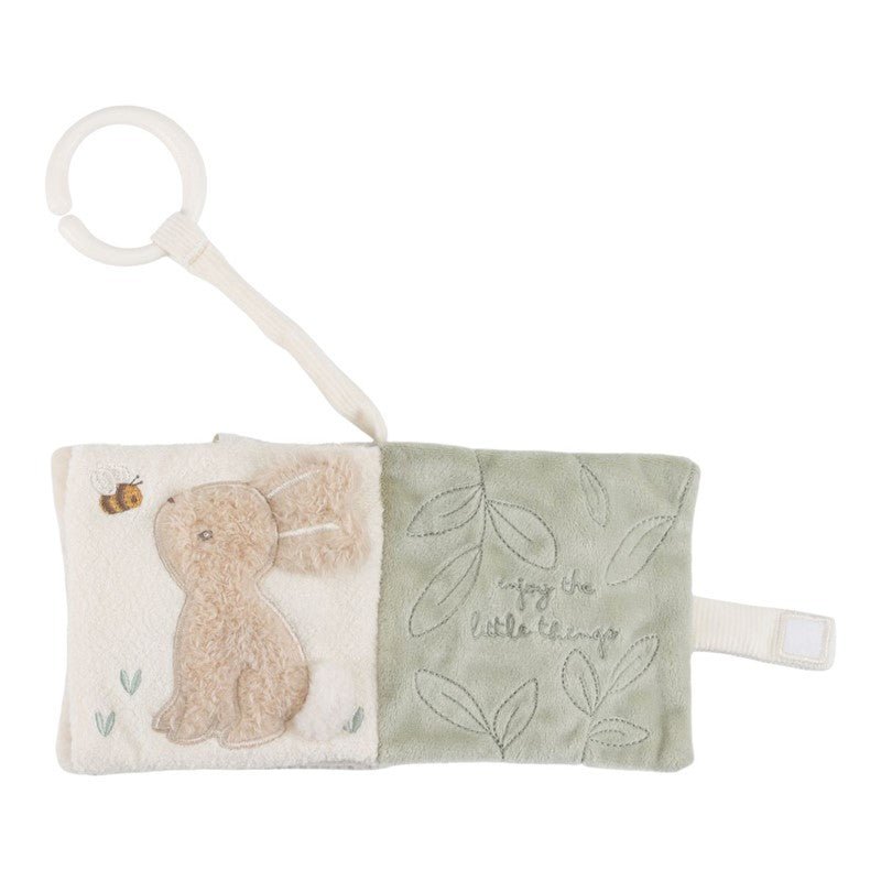 Libro peluche blandito Bebe Naturals Little Duch - Nanetes
