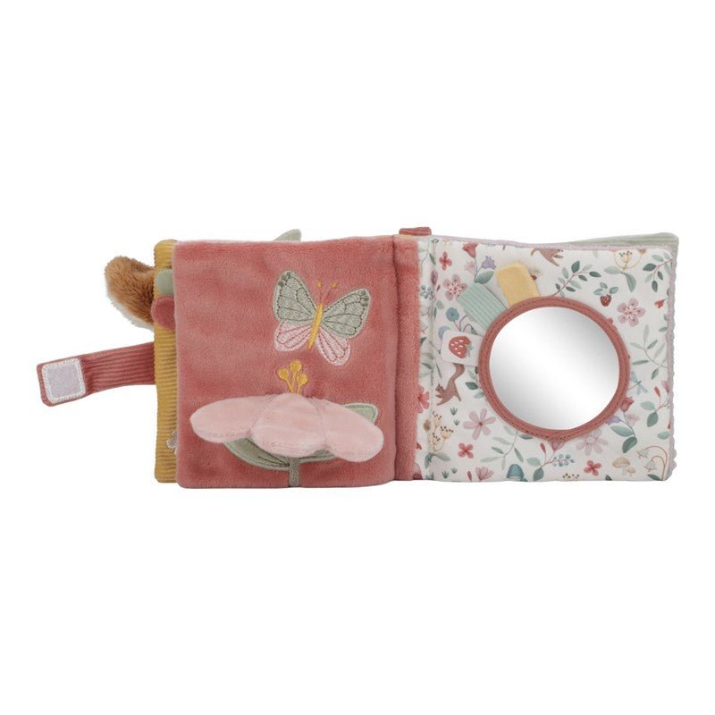 Libro peluche blandito Bebe Fairy Garden Little Duch - Nanetes