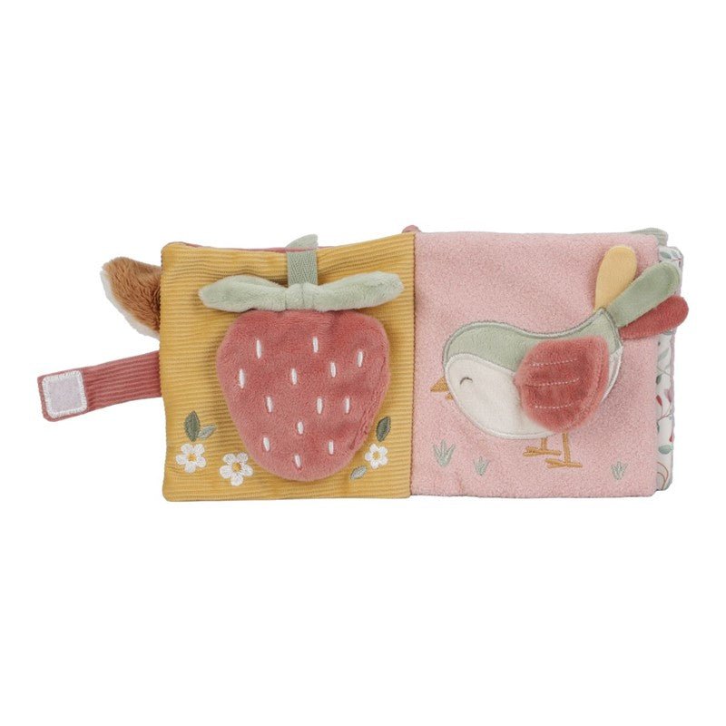 Libro peluche blandito Bebe Fairy Garden Little Duch - Nanetes