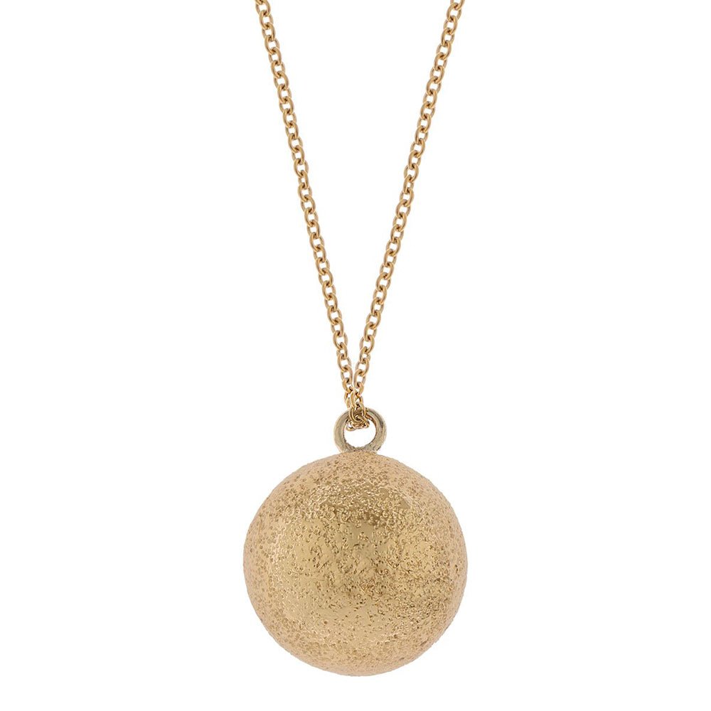 Llamador de ángeles Bola Luna dorado Nanetes - Nanetes