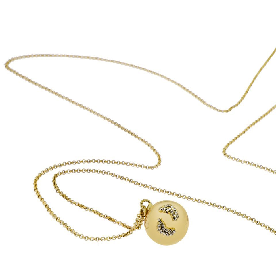 Llamador de ángeles Bola Eva pies dorado Nanetes - Nanetes