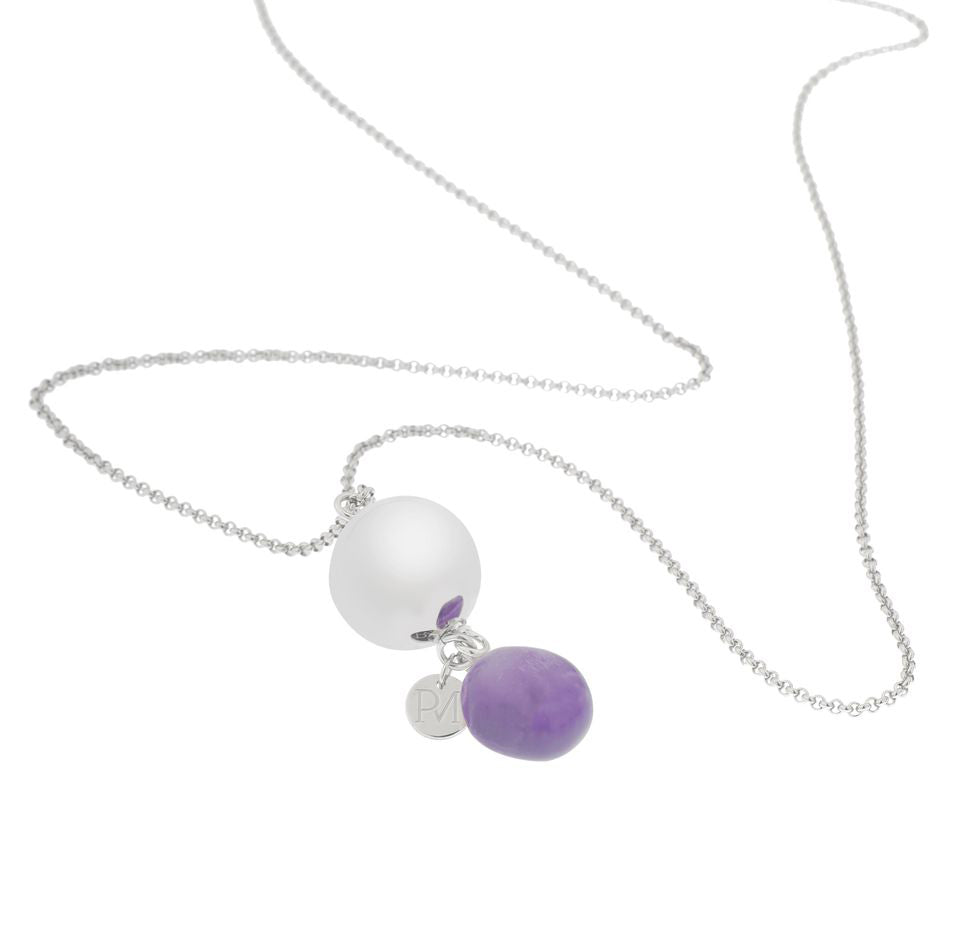 Llamador de ángeles Linn Amatista Nanetes - Nanetes